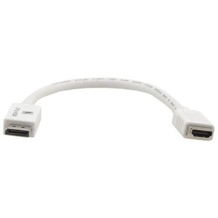 Переходник DisplayPort (M) - HDMI (F), Kramer ADC-DPM/HF