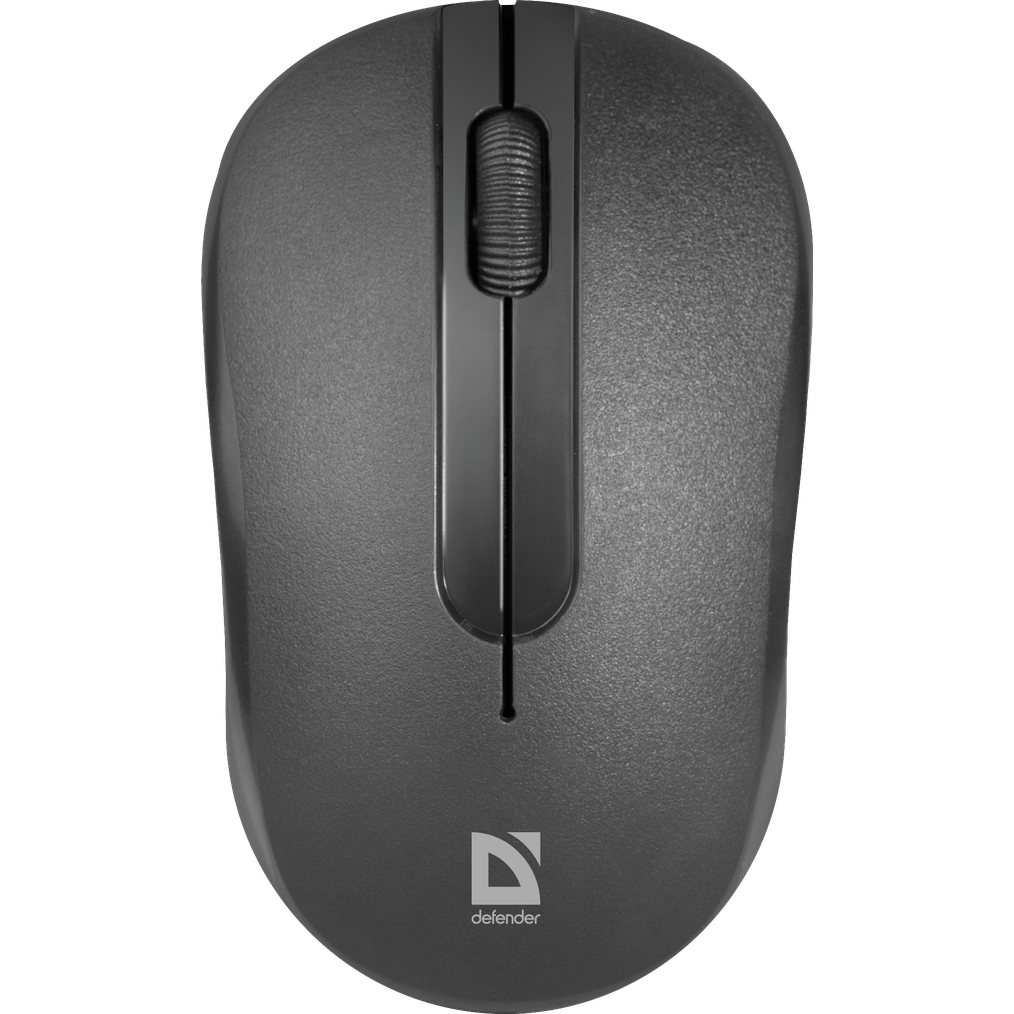 Мышь Defender Hit MM-495 Black (52495) - фото 3