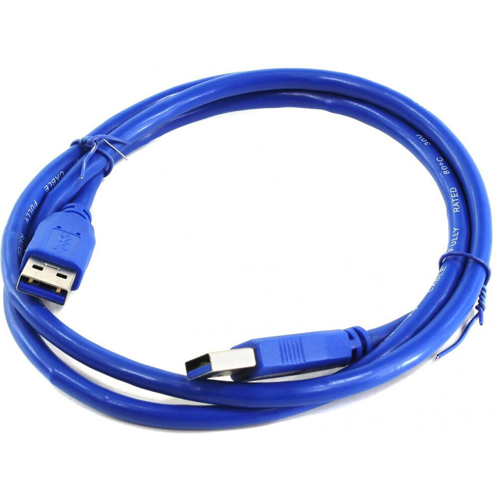 Кабель USB A (M) - USB A (M), 1м, 5bites UC3009-010