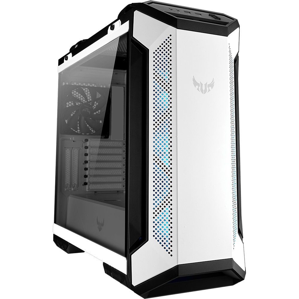 Корпус ASUS TUF Gaming GT501 White - 90DC0013-B49000