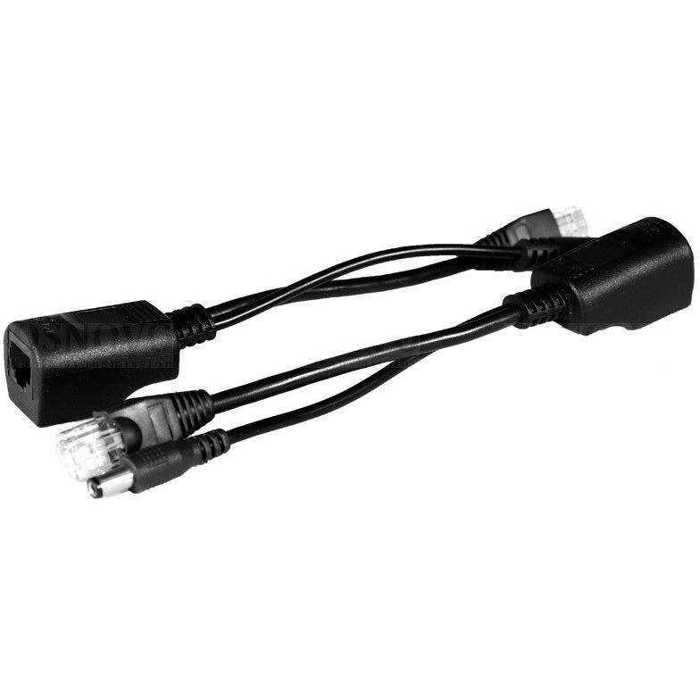 PoE инжектор + PoE сплиттер Osnovo PPK-11