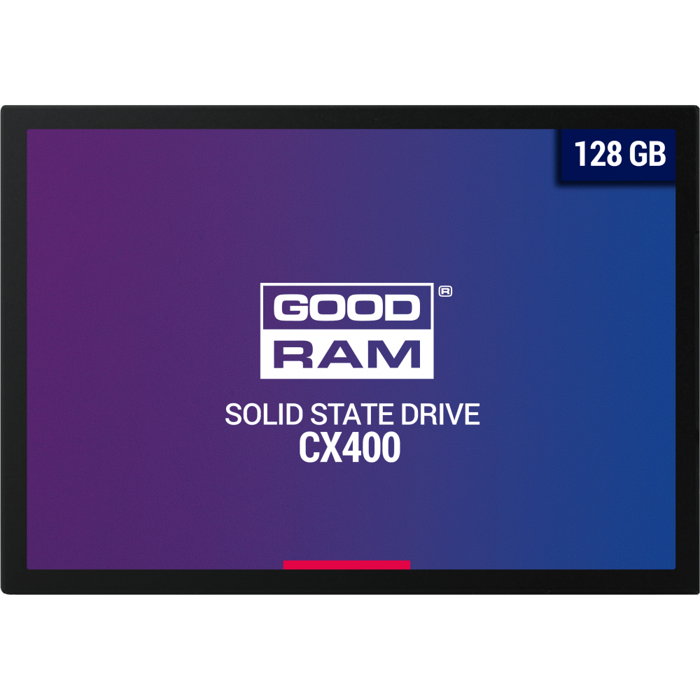 Накопитель SSD 128Gb GOODRAM CX400 (SSDPR-CX400-128)