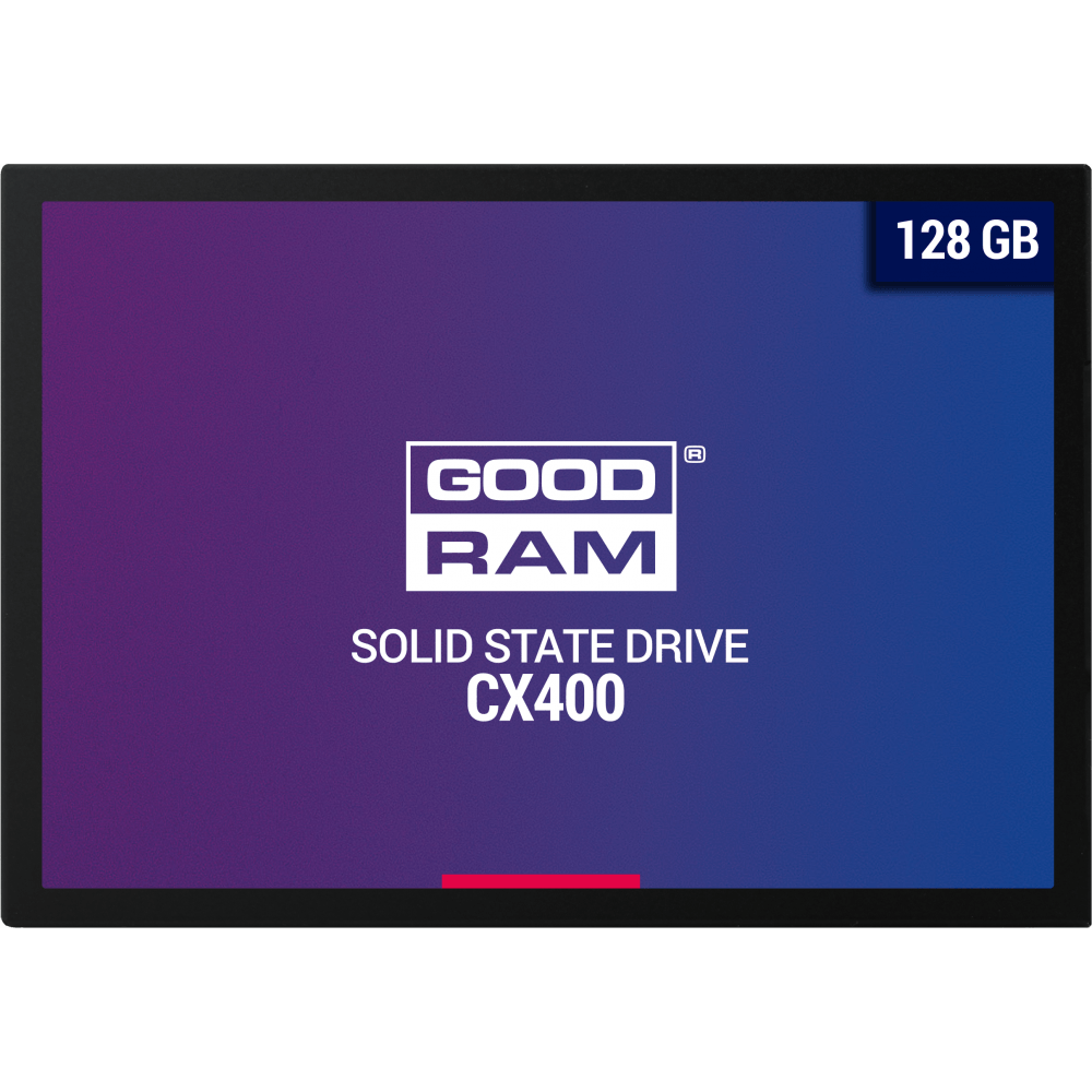 Накопитель SSD 128GB GOODRAM CX400 (SSDPR-CX400-128)