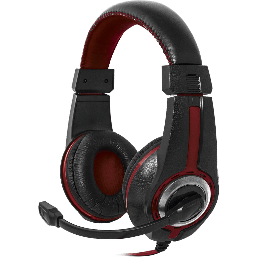 Гарнитура Defender Warhead G-185 Black/Red - 64106 - фото 2