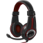 Гарнитура Defender Warhead G-185 Black/Red - 64106 - фото 2