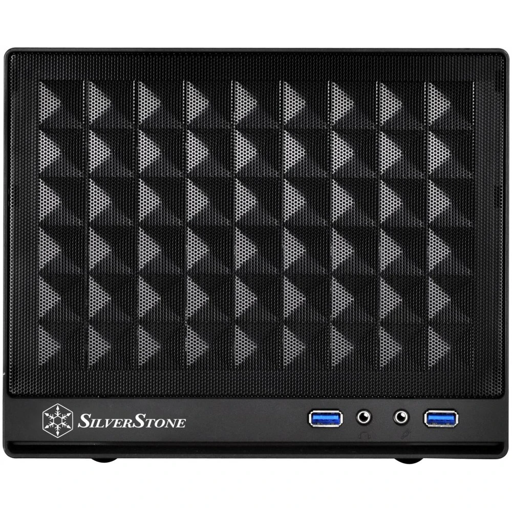 Корпус Silverstone Sugo SG13B Black - SST-SG13B - фото 2