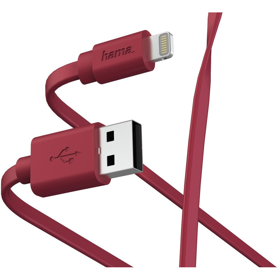 Кабель USB - Lightning, 1м, HAMA H-187233 - 00187233