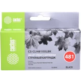 Картридж Cactus CS-CLI481XXLBK Black