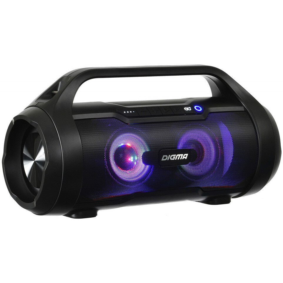 Портативная акустика Digma S-34 Black - SP3425B
