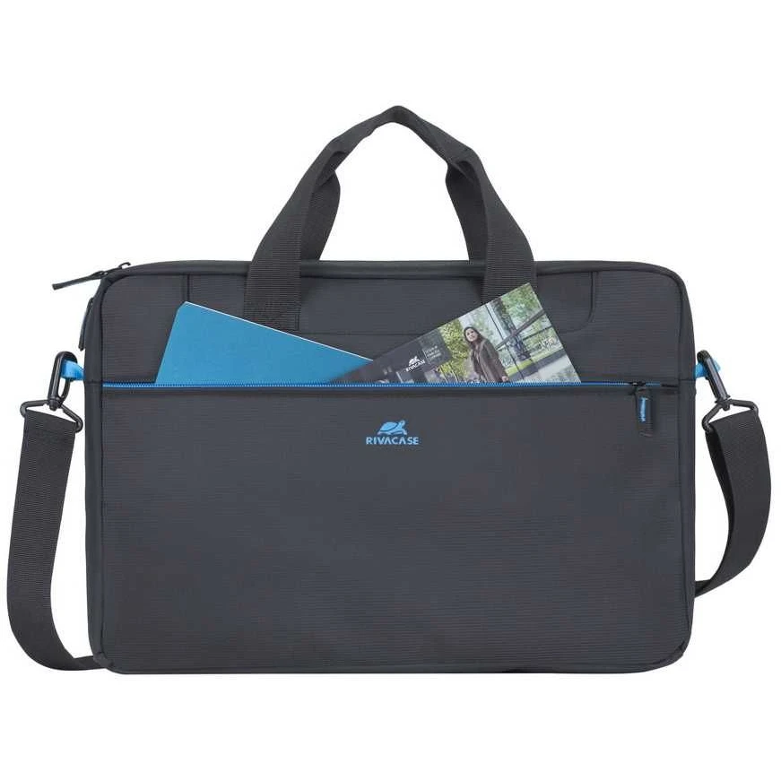 Сумка для ноутбука Rivacase 8057 Black - фото 4