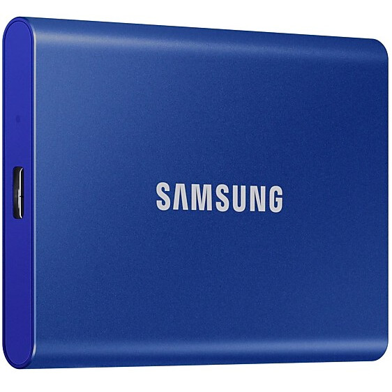 Внешний накопитель SSD 1TB Samsung T7 (MU-PC1T0T): купить в