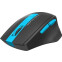 Мышь A4Tech Fstyler FG30S Grey/Blue - фото 2