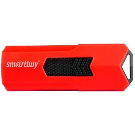 USB Flash накопитель 32Gb SmartBuy Stream Red (SB32GBST-R3) - фото 2