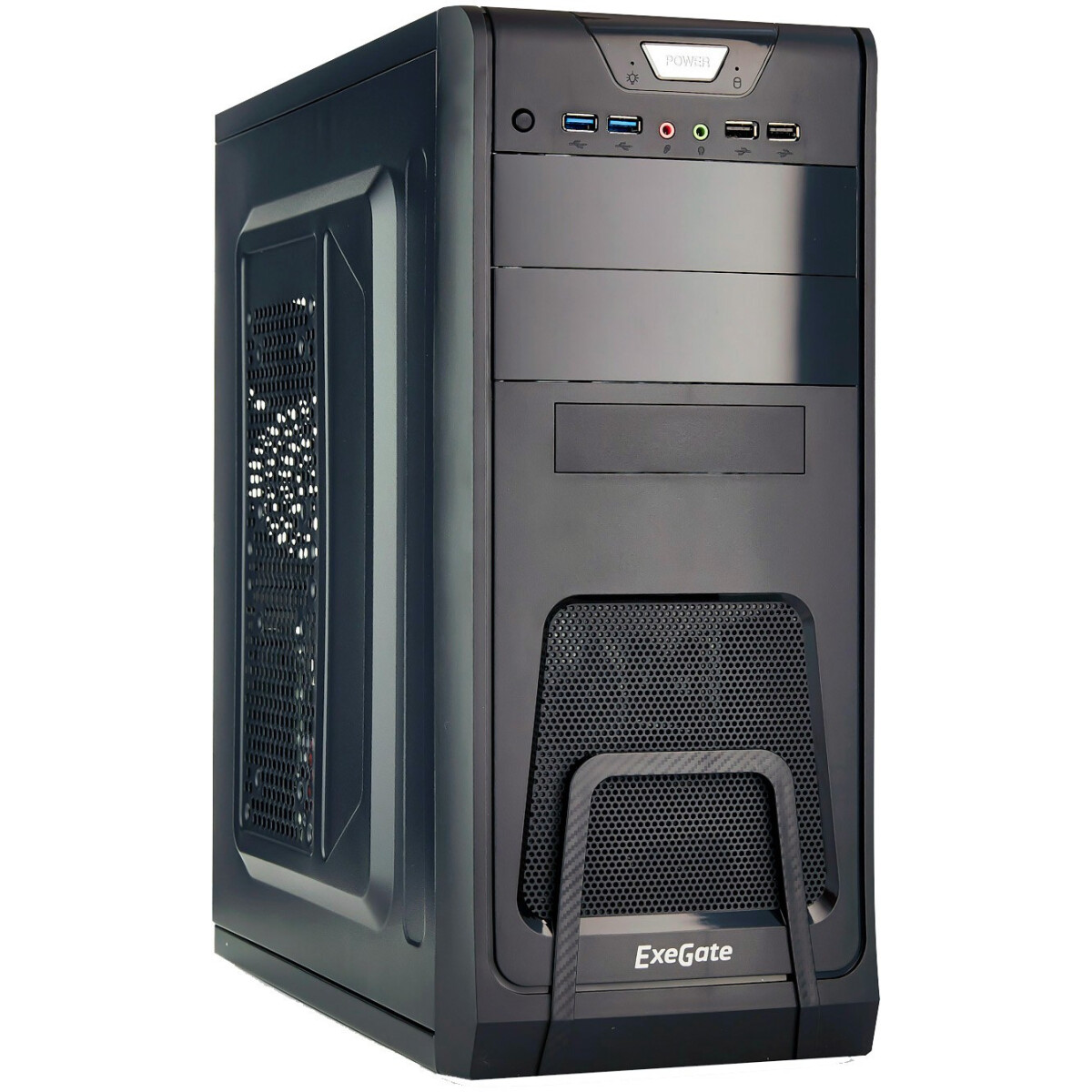 Корпус ExeGate CP-603UB Black