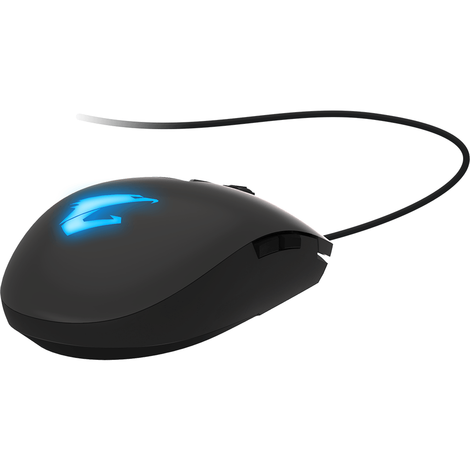 Мышь Gigabyte AORUS M2 Black - фото 4