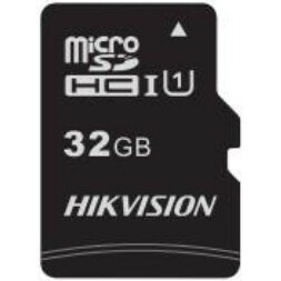 Карта памяти 32Gb MicroSD Hikvision C1 (HS-TF-C1/32G) - HS-TF-C1(STD)/32G