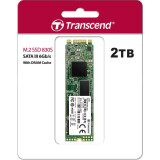 Накопитель SSD 2Tb Transcend 830S (TS2TMTS830S)