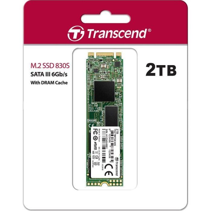 Накопитель SSD 2Tb Transcend 830S (TS2TMTS830S) - фото 3