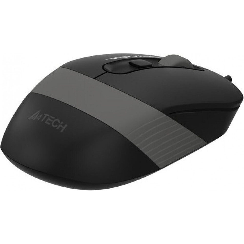 Мышь A4Tech Fstyler FM10 Black/Grey - фото 4