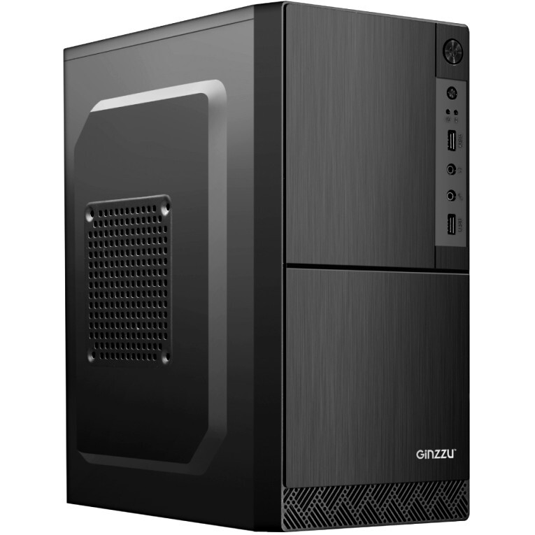 Корпус Ginzzu B190 Black