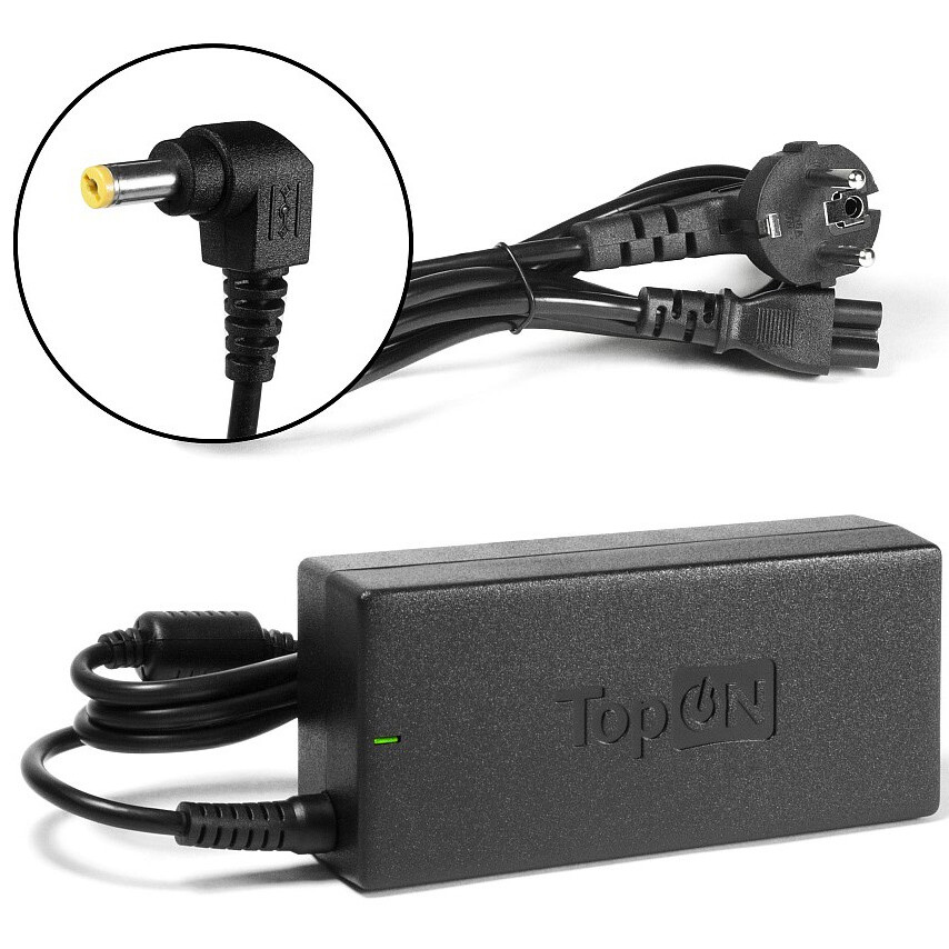 Блок питания для ноутбука TopON TOP-HP14