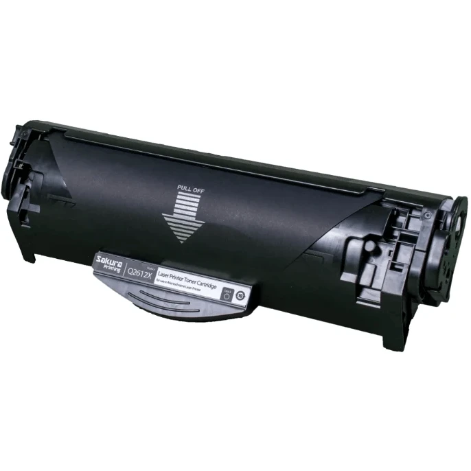 Картридж Sakura SAQ2612X Black
