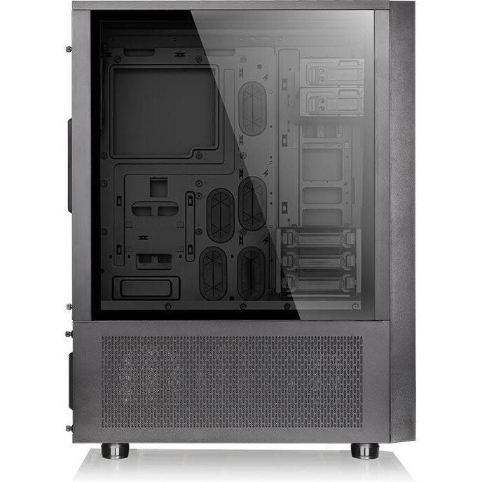 Корпус Thermaltake Core X71 Tempered Glass Edition Black (CA-1F8-00M1WN-02) - фото 3