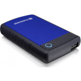 Внешний жёсткий диск 2Tb Transcend StoreJet 25H3 Blue (TS2TSJ25H3B)