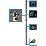 Блок розеток Tripp Lite PDUMV20HVNETLX
