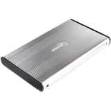 Внешний корпус для HDD Gembird EE2-U3S-5 Silver (EE2-U3S-5-S)