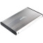 Внешний корпус для HDD Gembird EE2-U3S-5 Silver - EE2-U3S-5-S - фото 2