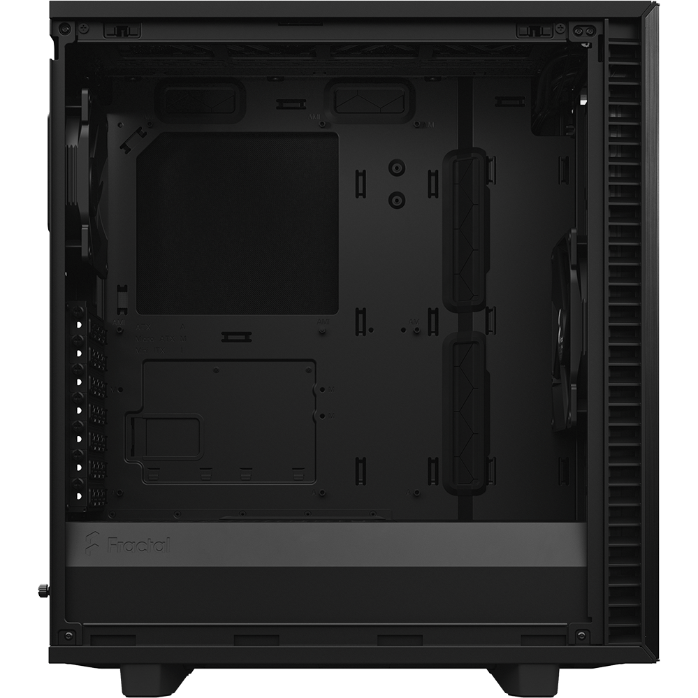 Корпус Fractal Design Define 7 Compact Black TG Light Tint - FD-C-DEF7C-03 - фото 16