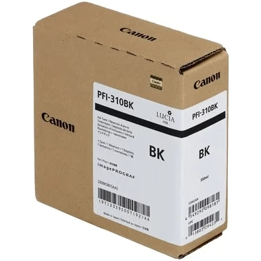 Картридж Canon PFI-310 Black - 2359C001 - фото 2