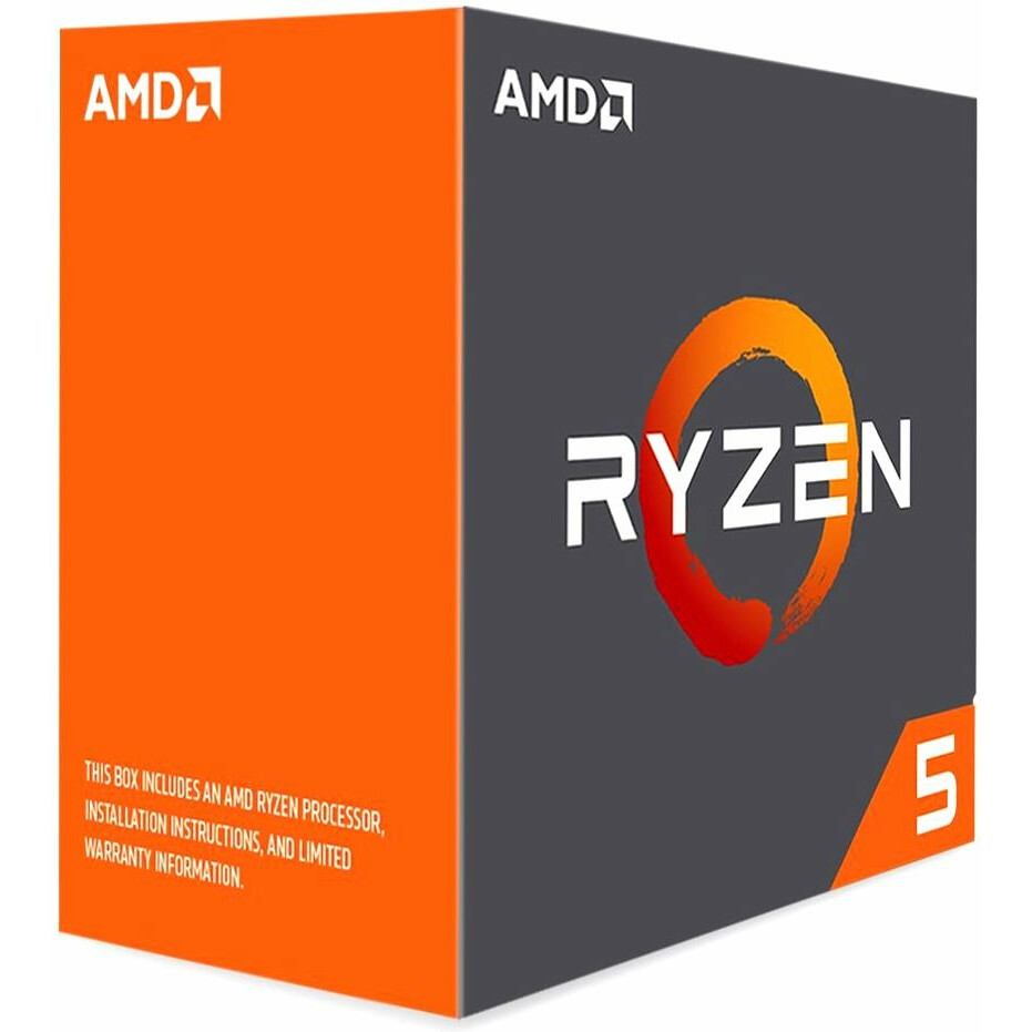 Процессор AMD Ryzen 5 1600X BOX (без кулера) - YD160XBCAEWOF