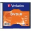 Диск DVD-R Verbatim 4.7Gb 16x Slim Case (1 шт.) (43547)