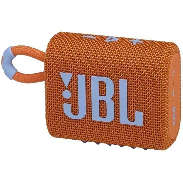 Портативная акустика JBL GO 3 Orange - JBLGO3ORG