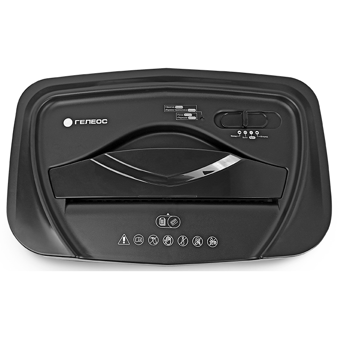 Уничтожитель бумаги (шредер) Гелеос УМ22-4 - фото 4