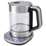 Чайник Kitfort KT-616 Silver/Black (КТ-616)