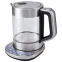 Чайник Kitfort KT-616 Silver/Black - КТ-616 - фото 2