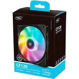 Вентилятор для корпуса DeepCool CF120 3 in 1 ARGB (DP-FA-RGB-CF120-3)
