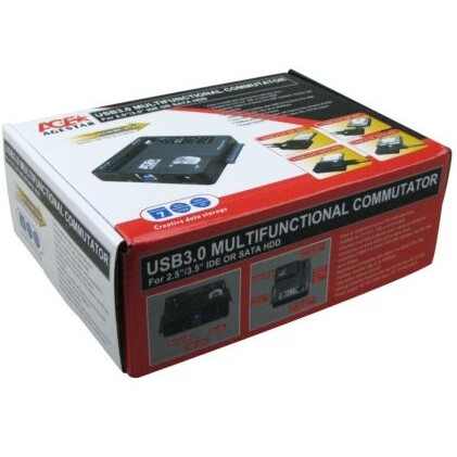 Переходник SATA - USB AgeStar 3FBCP - фото 4