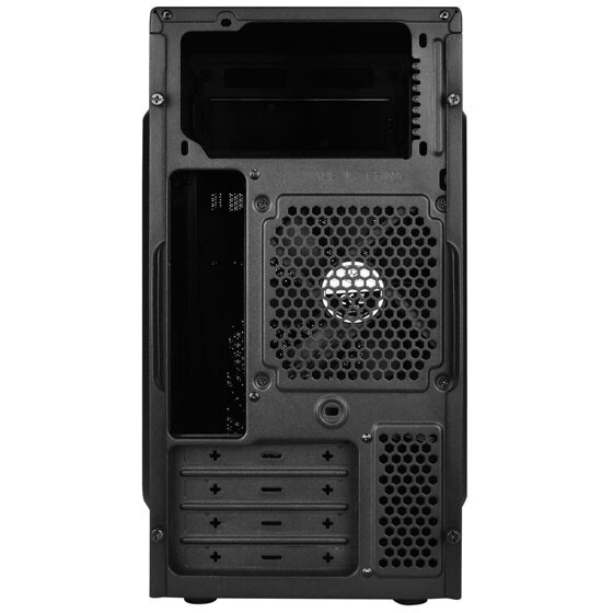 Корпус Silverstone Precision PS16B Black - SST-PS16B - фото 10