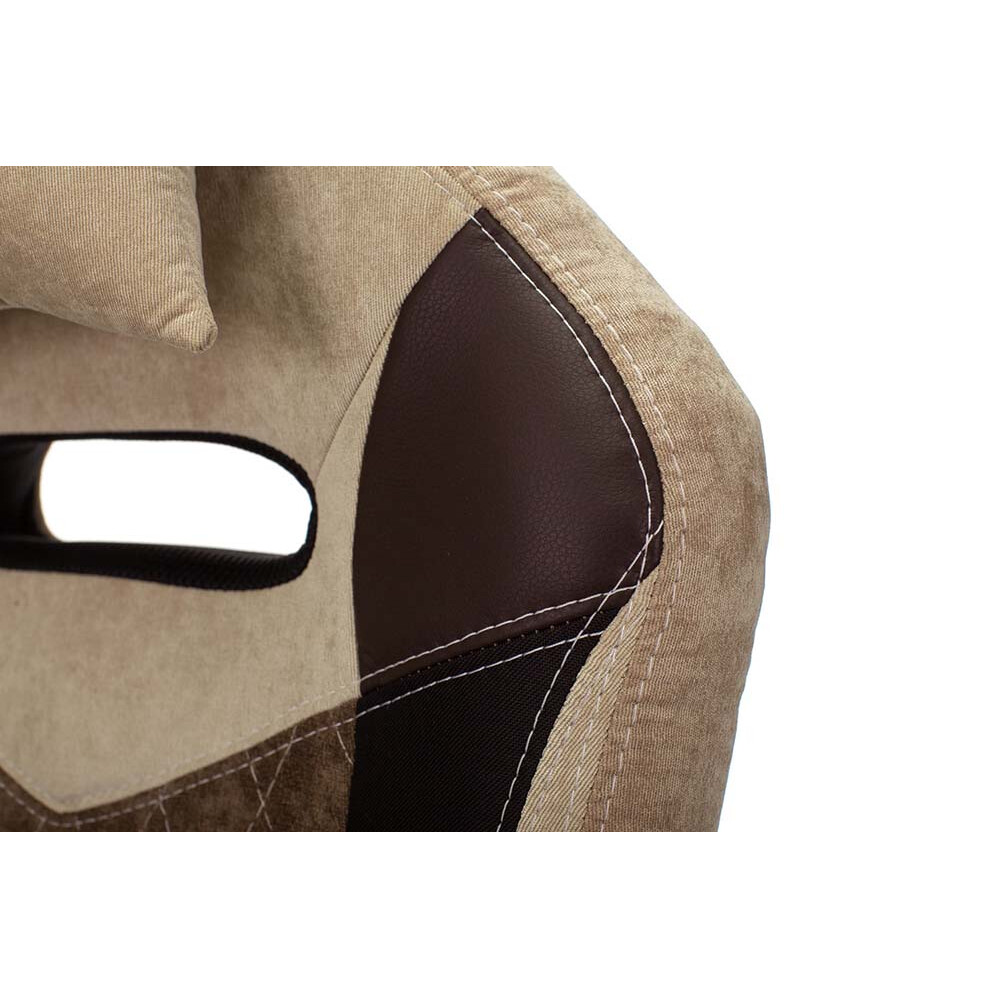 Игровое кресло Бюрократ Viking 6 Knight BR Fabric коричневый - VIKING 6 KNIGHT BR - фото 7