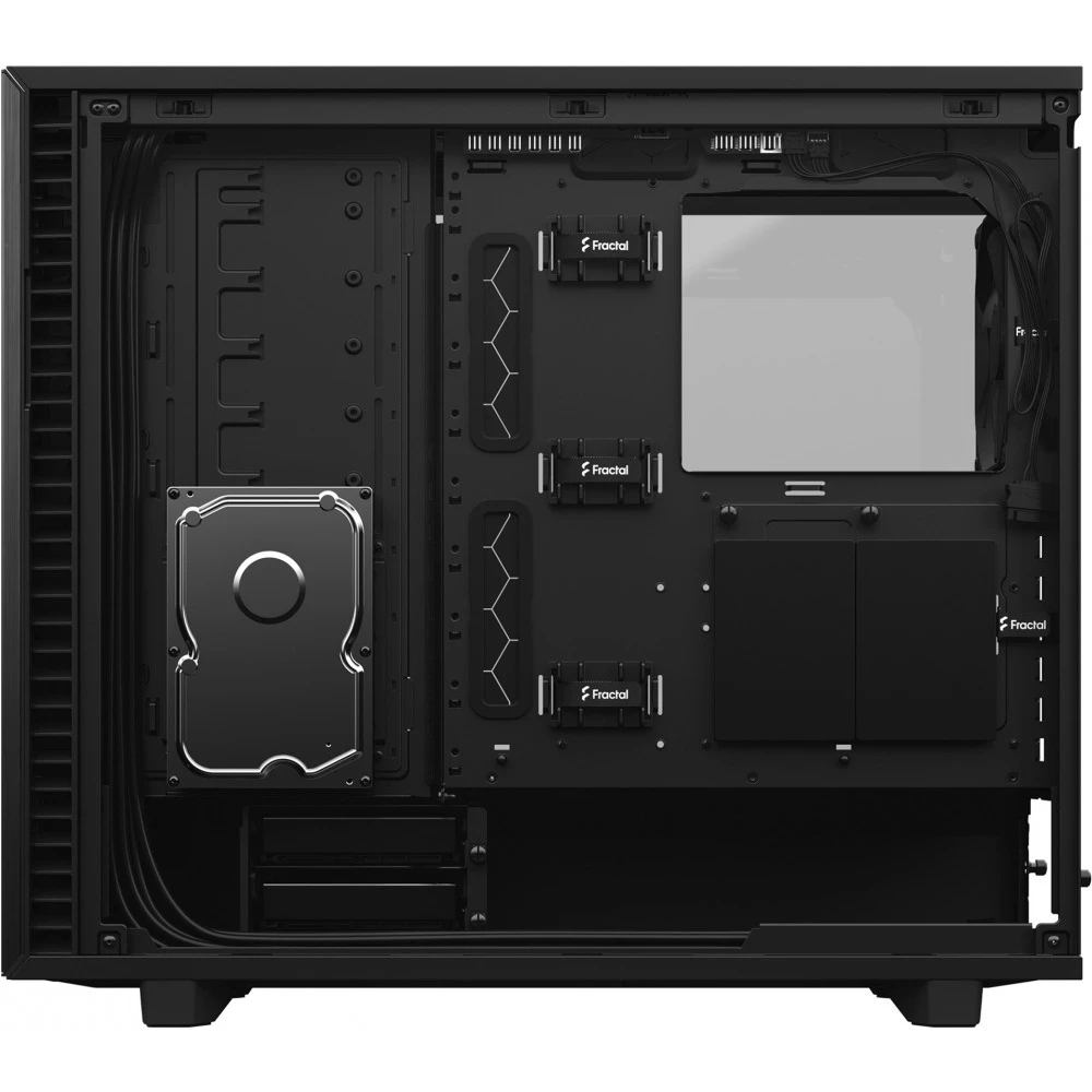 Корпус Fractal Design Define 7 Dark TG Black - FD-C-DEF7A-03 - фото 9