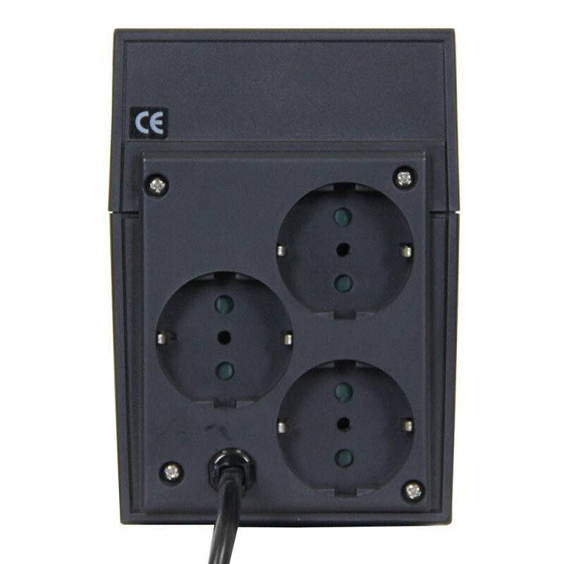 ИБП Powercom Raptor RPT-1000A 3xEURO - фото 2