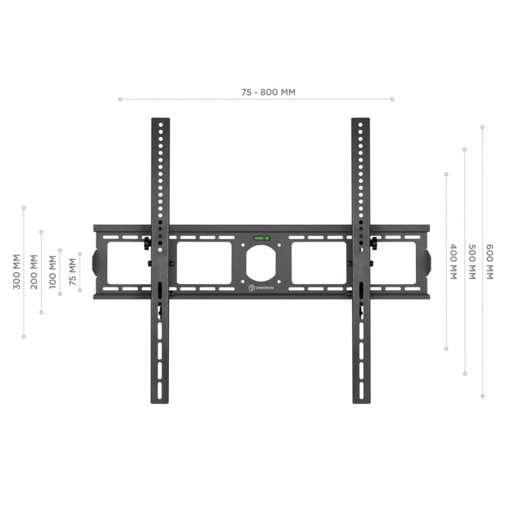 Кронштейн Onkron UT4 Black - фото 3