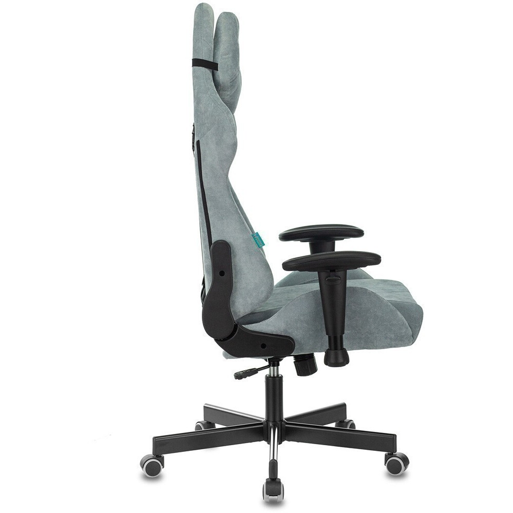 Игровое кресло Бюрократ Viking Knight LT28 Fabric Серо-голубой - VIKING KNIGHT LT28 - фото 3