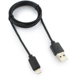 Кабель USB - Lightning, 1м, Гарнизон GCC-USB2-AP2-1M