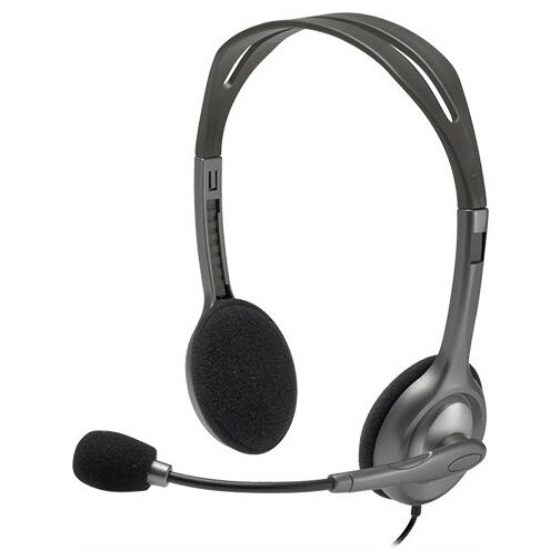 Гарнитура Logitech Stereo Headset H111 (981-000593/981-000594)