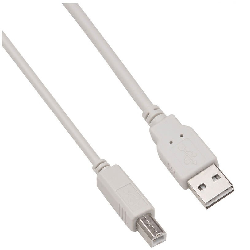 Кабель USB A (M) - USB B (M), 1.8м, Buro Reversible - фото 2